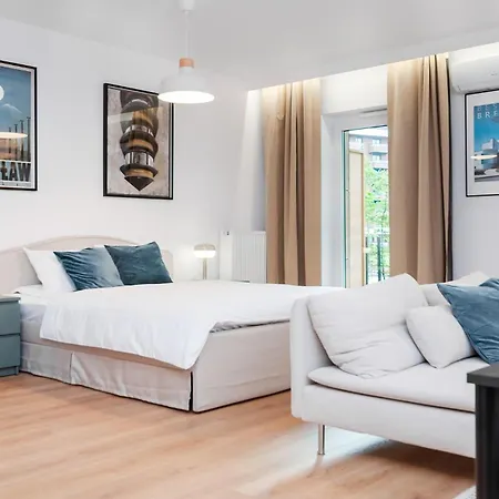 Apartament Nomirent - Kępa Mieszczańska